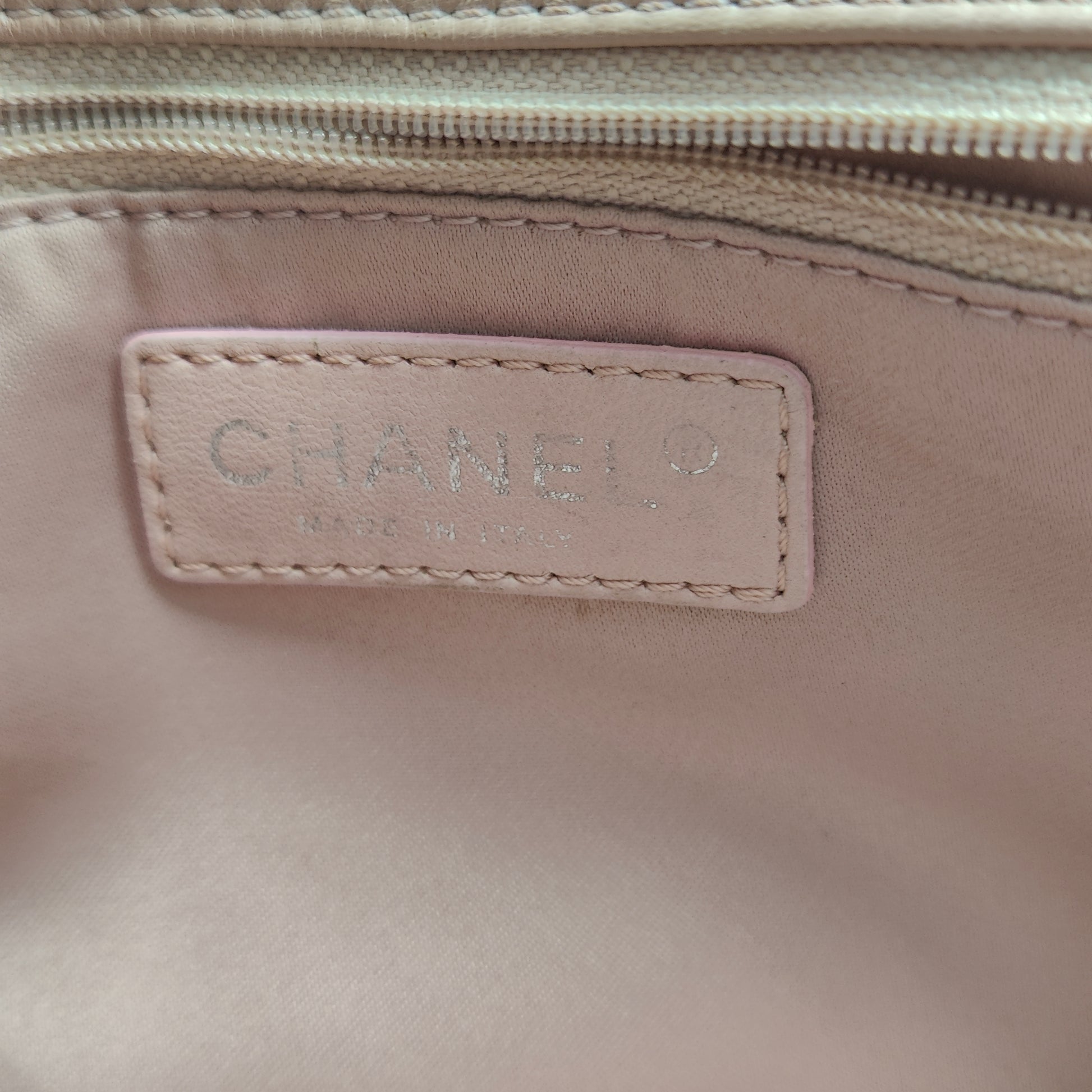 Classic Flap Bag Quilted Leather