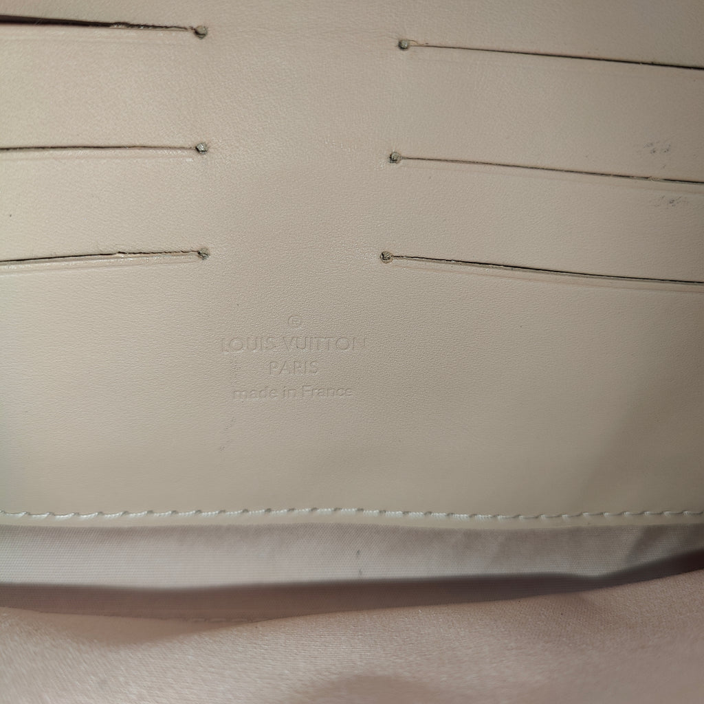 Sunset Boulevard Handbag Monogram Vernis