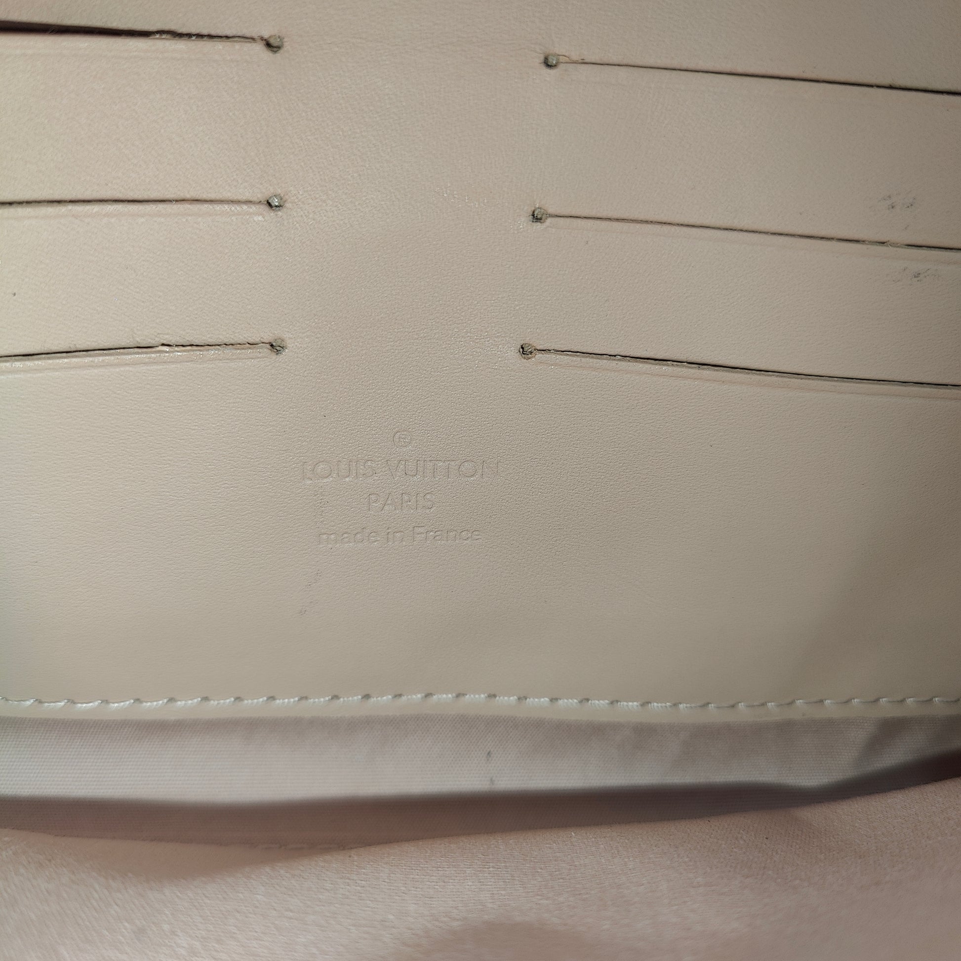 Sunset Boulevard Handbag Monogram Vernis
