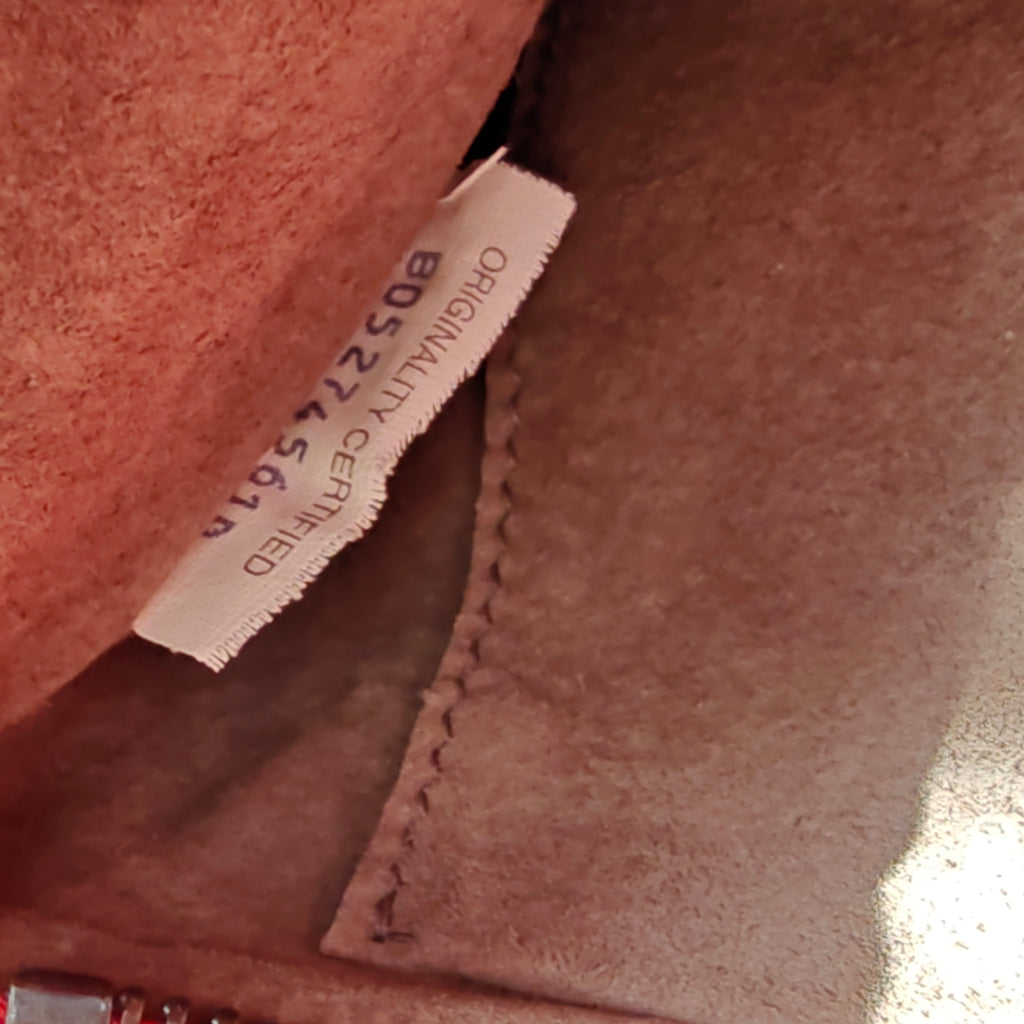 Nappa Intrecciato Handle Bag
