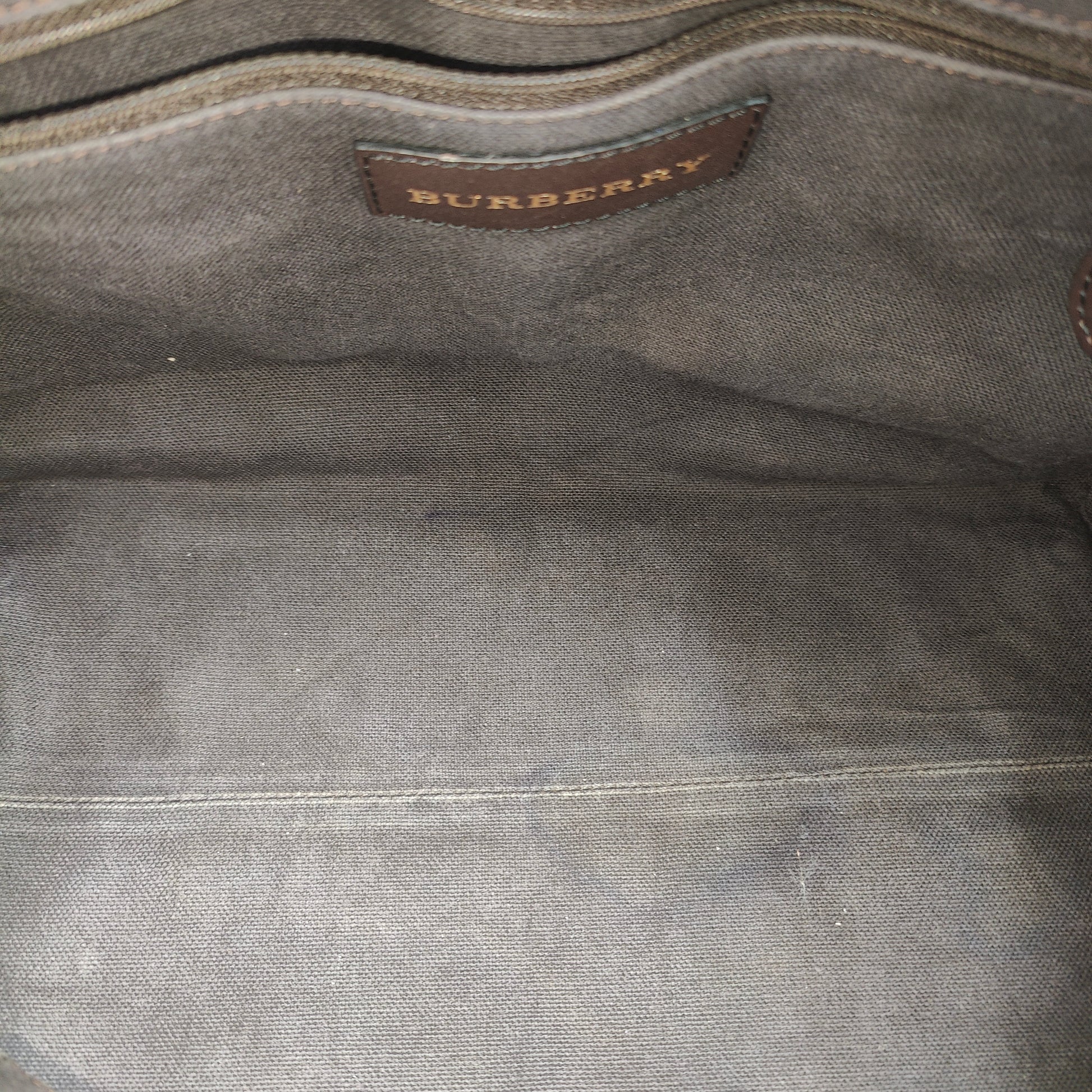 Pilgrim Satchel Haymarket Coated Canvas