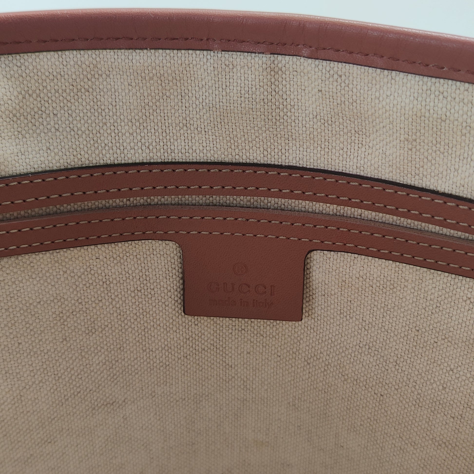Joy Tote GG Coated Canvas Large