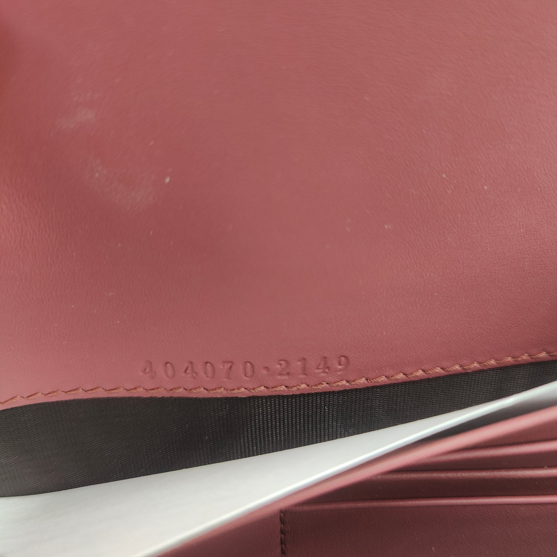 Continental Wallet Blooms Print GG Coated Canvas