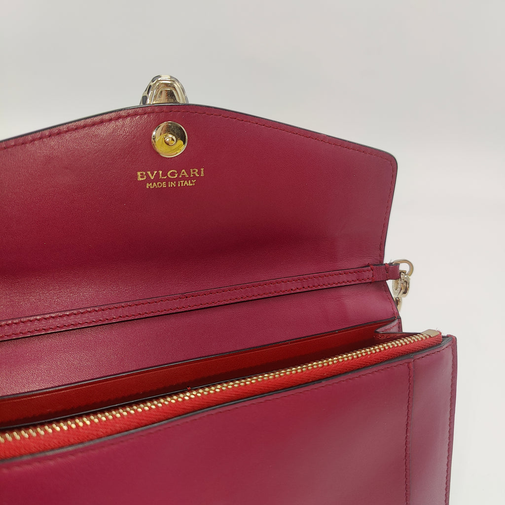 Serpenti Forever Shoulder Bag Leather Small