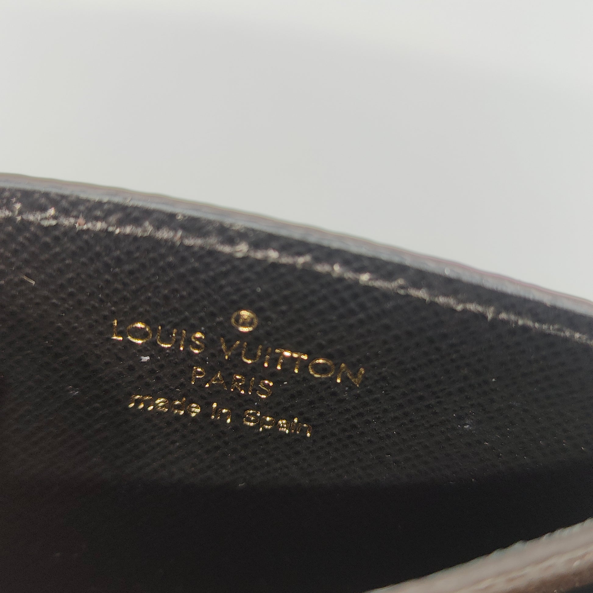 Card Holder Monogram Canvas