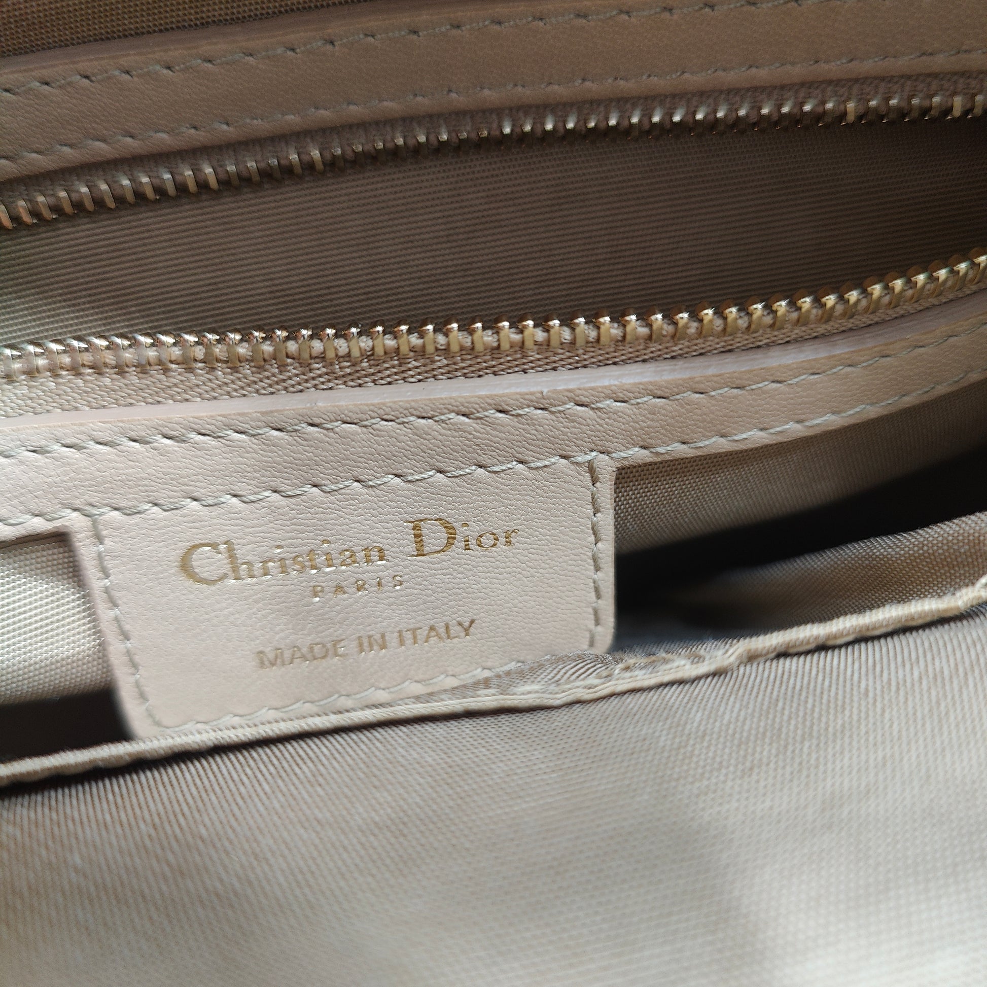 Granville Polochon Handbag Cannage Quilt Leather Medium