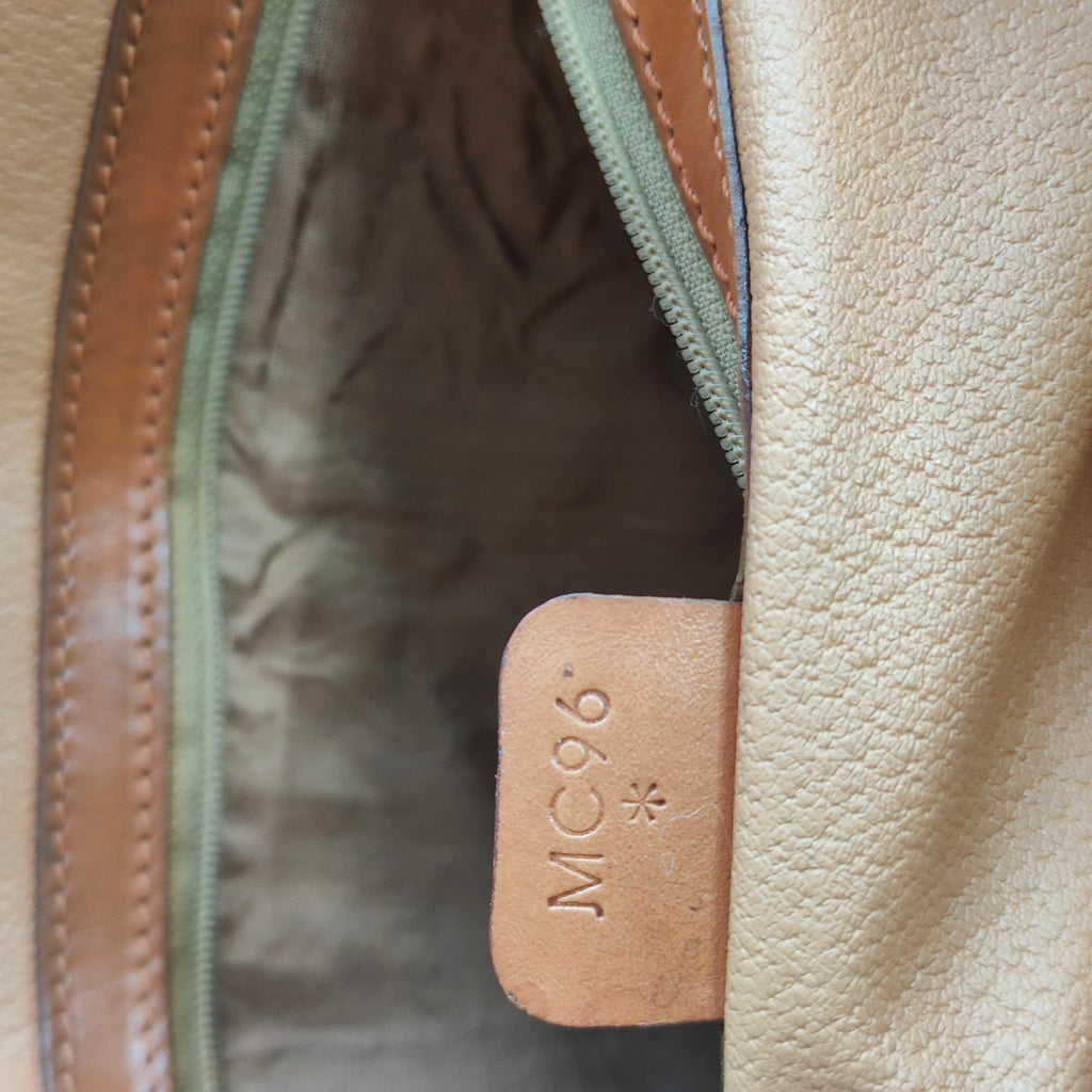 Macadam Pattern 2Way Shoulder Bag