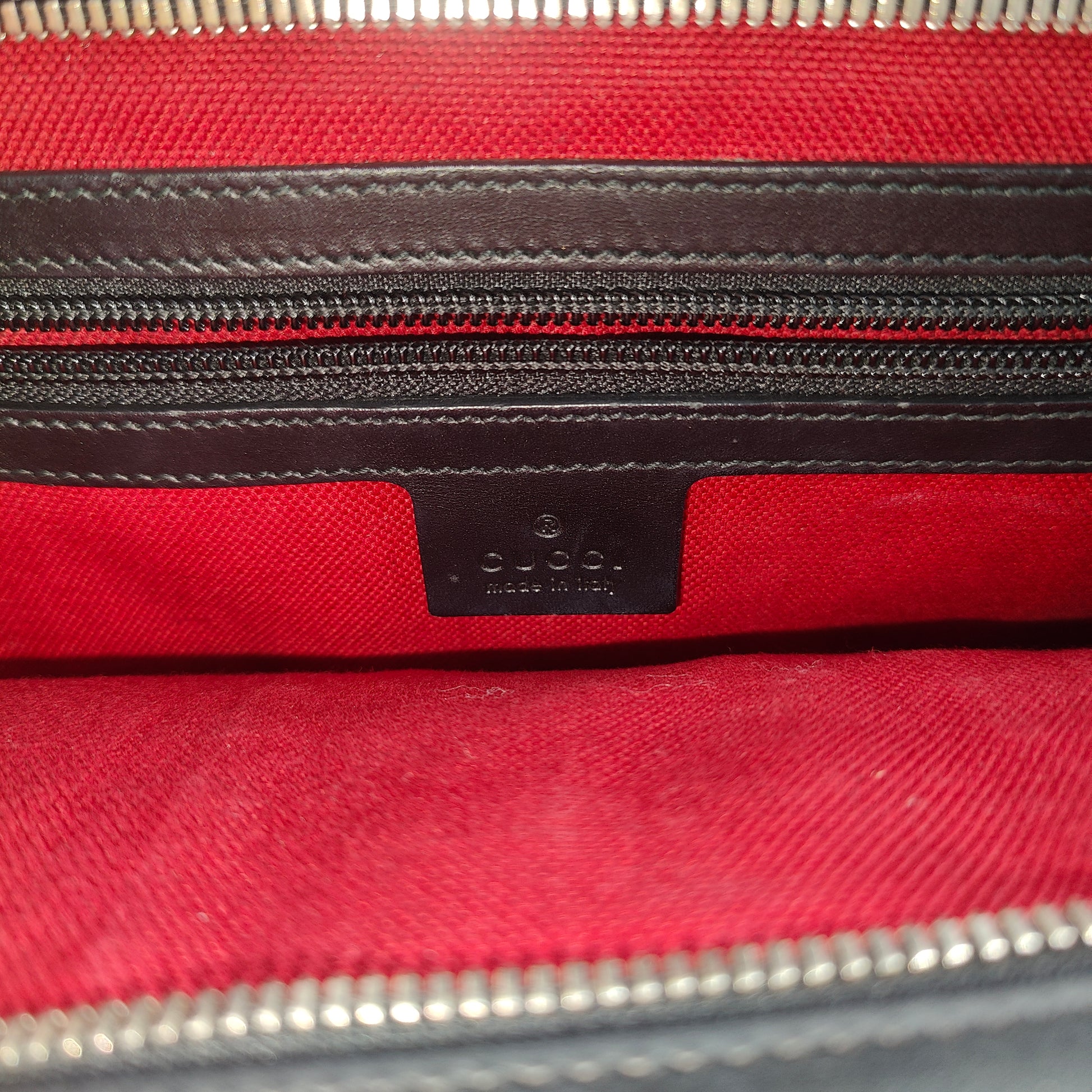 Ophidia Medium Top Handle Bag