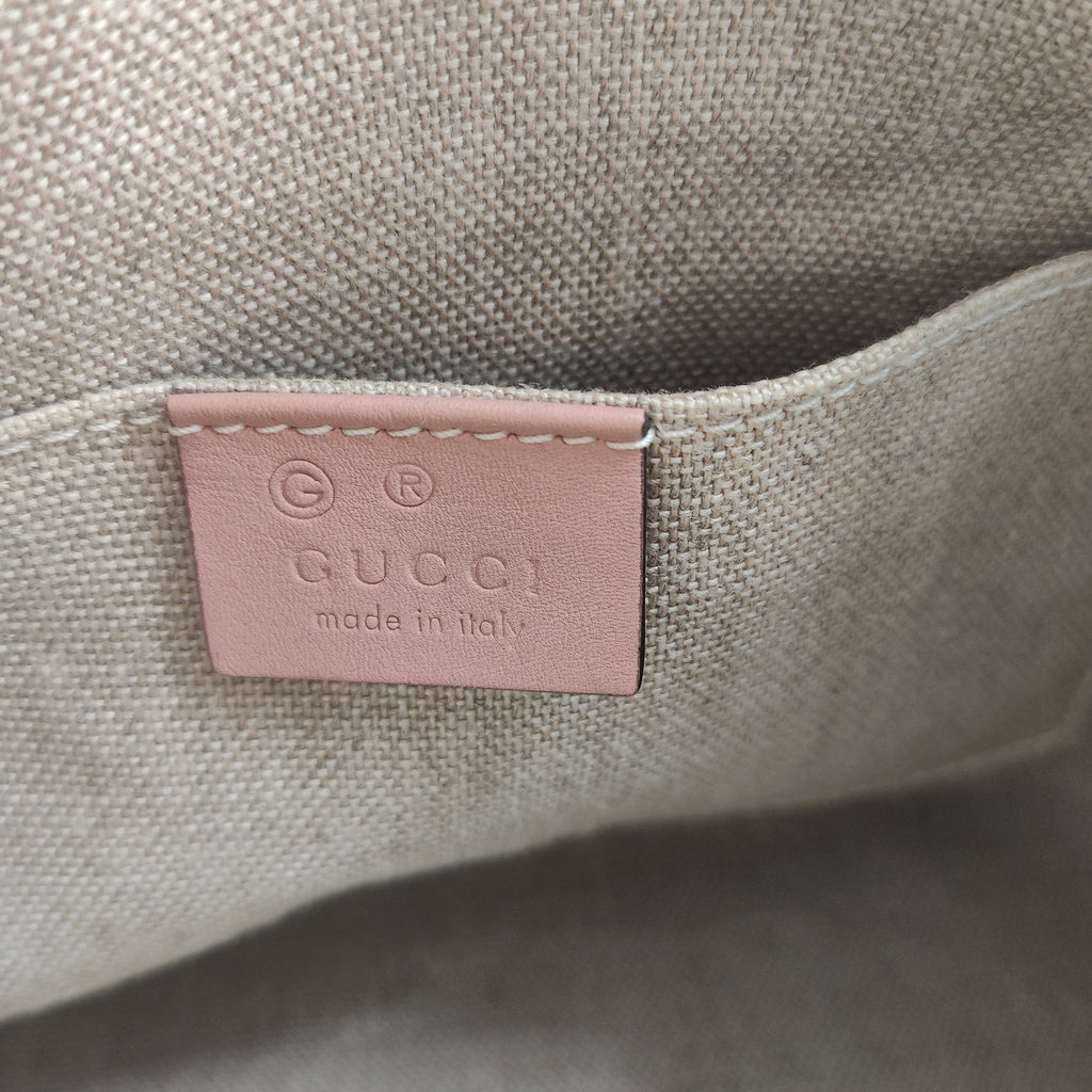 Convertible Dome Satchel Microguccissima Leather Mini