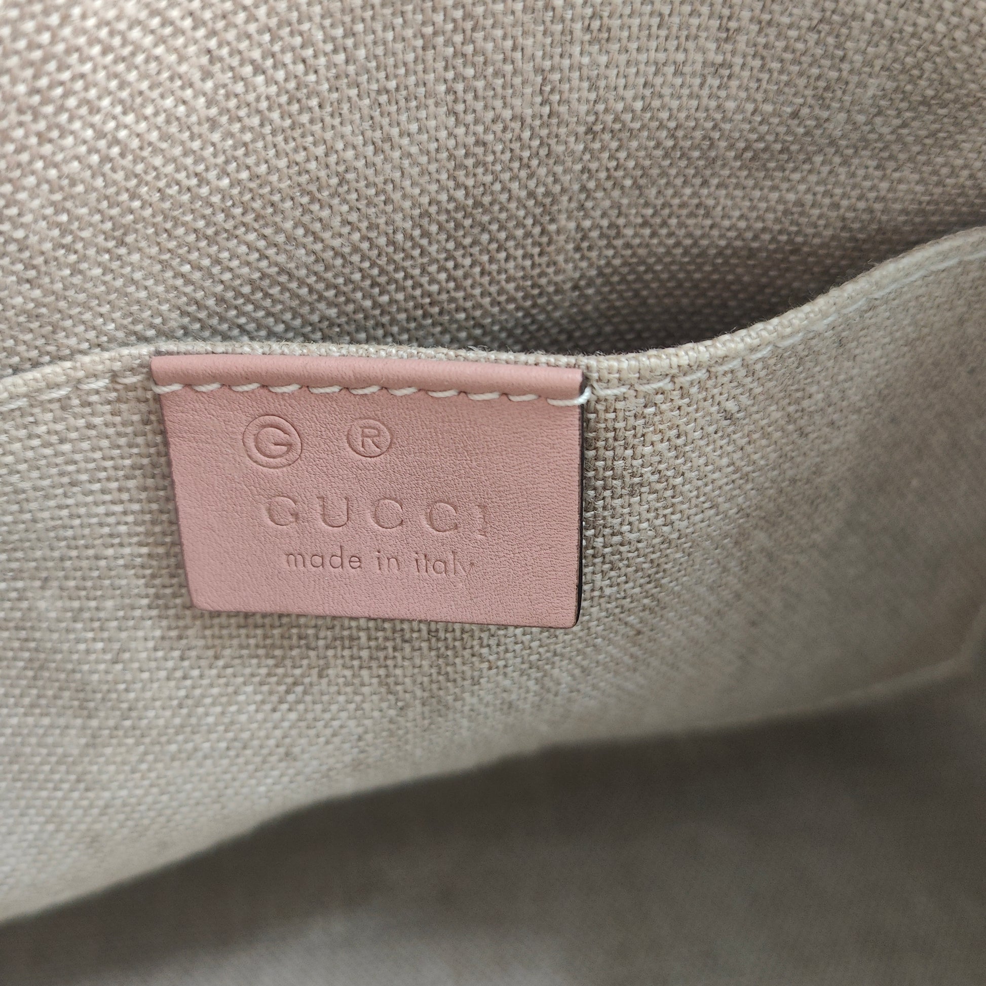 Convertible Dome Satchel Microguccissima Leather Mini