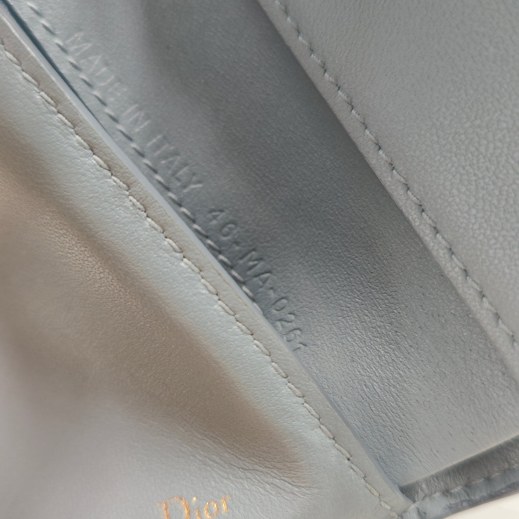 Saddle Lotus Wallet Leather Mini