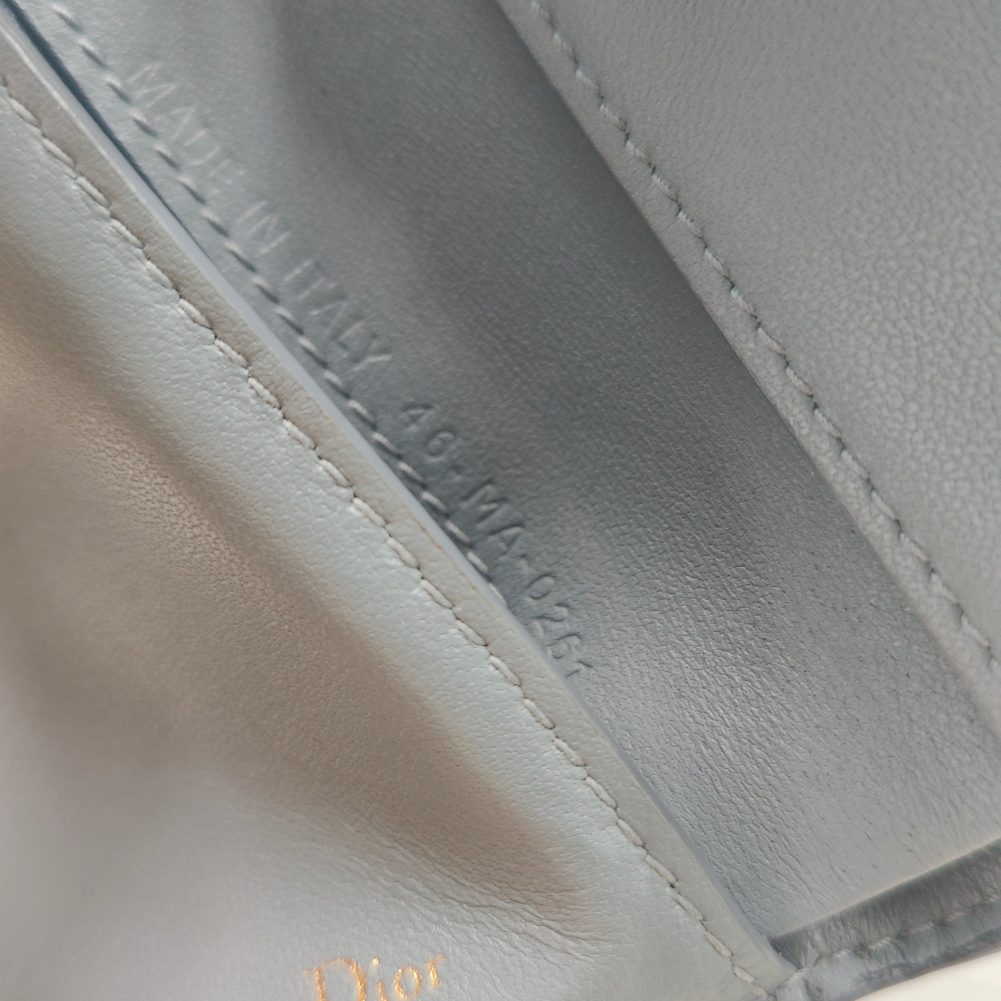 Saddle Lotus Wallet Leather Mini