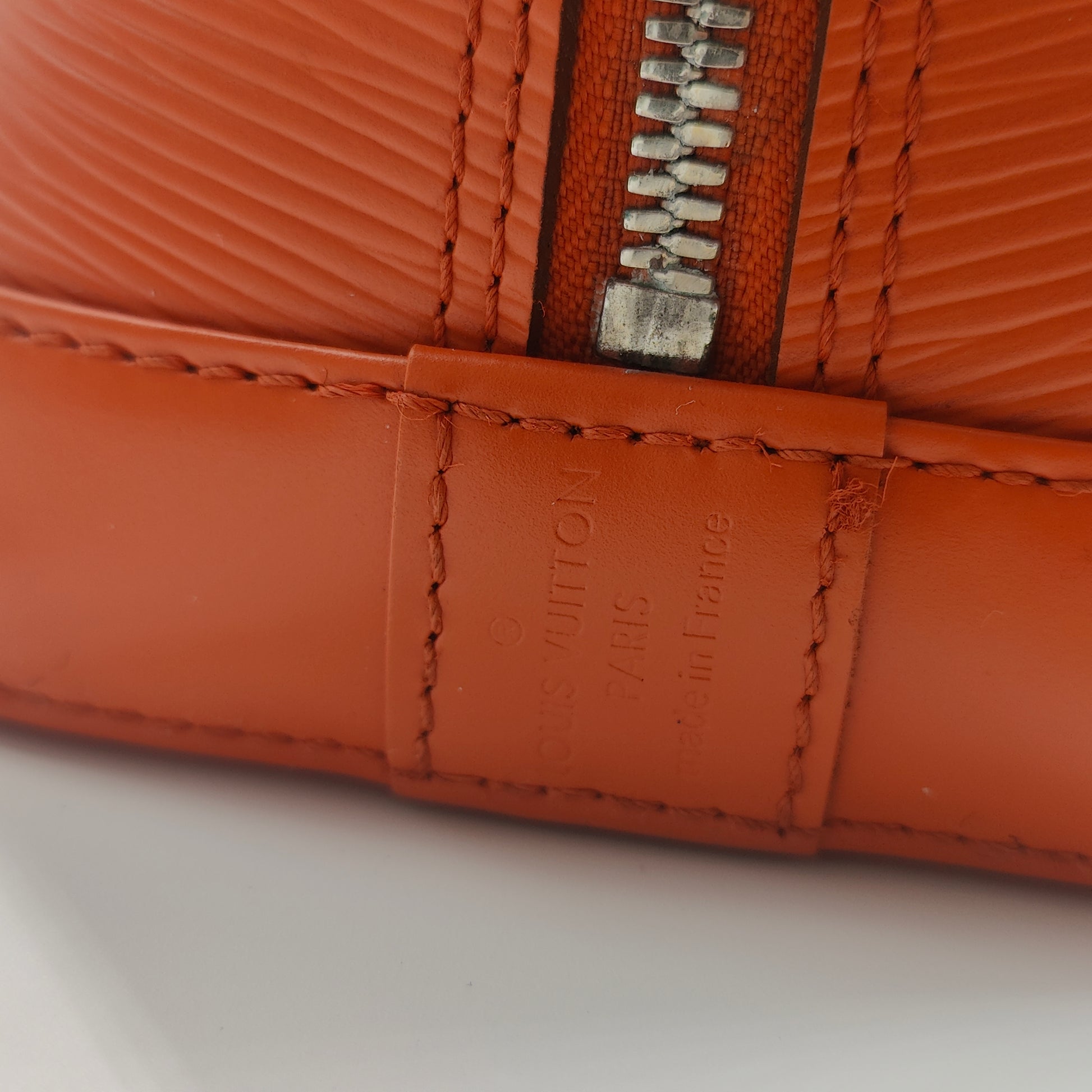 Alma Handbag Epi Leather PM