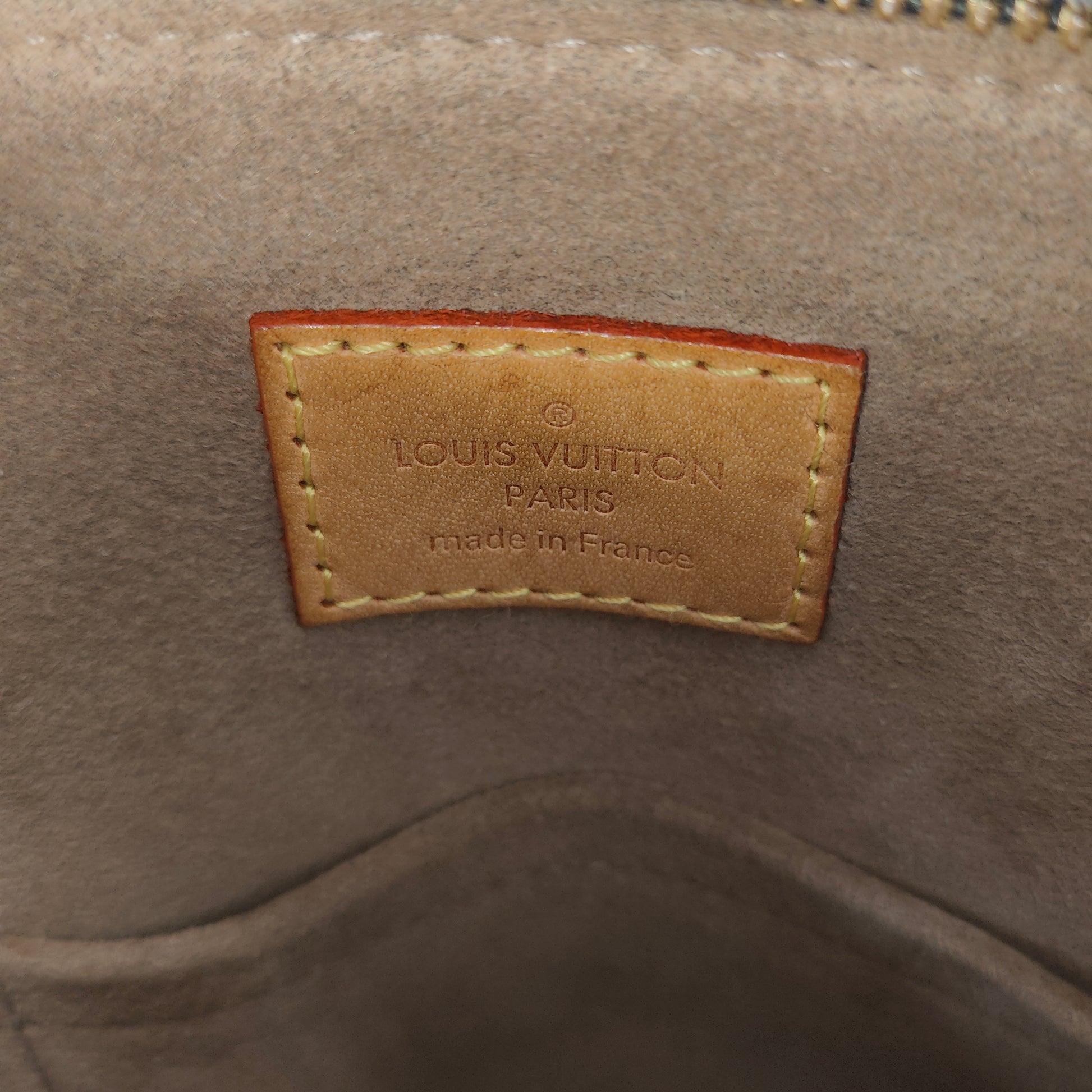 Alma Handbag Monogram Multicolor PM