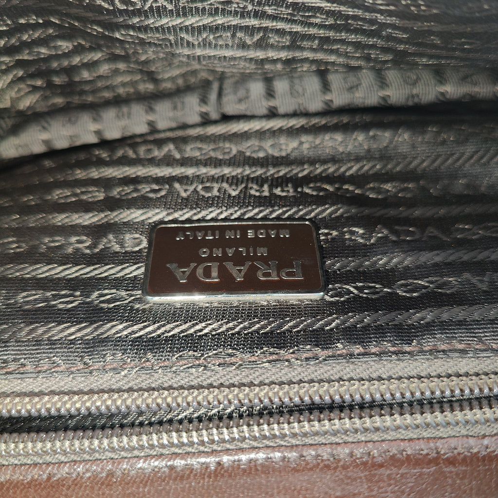 Madras Leather Handbag