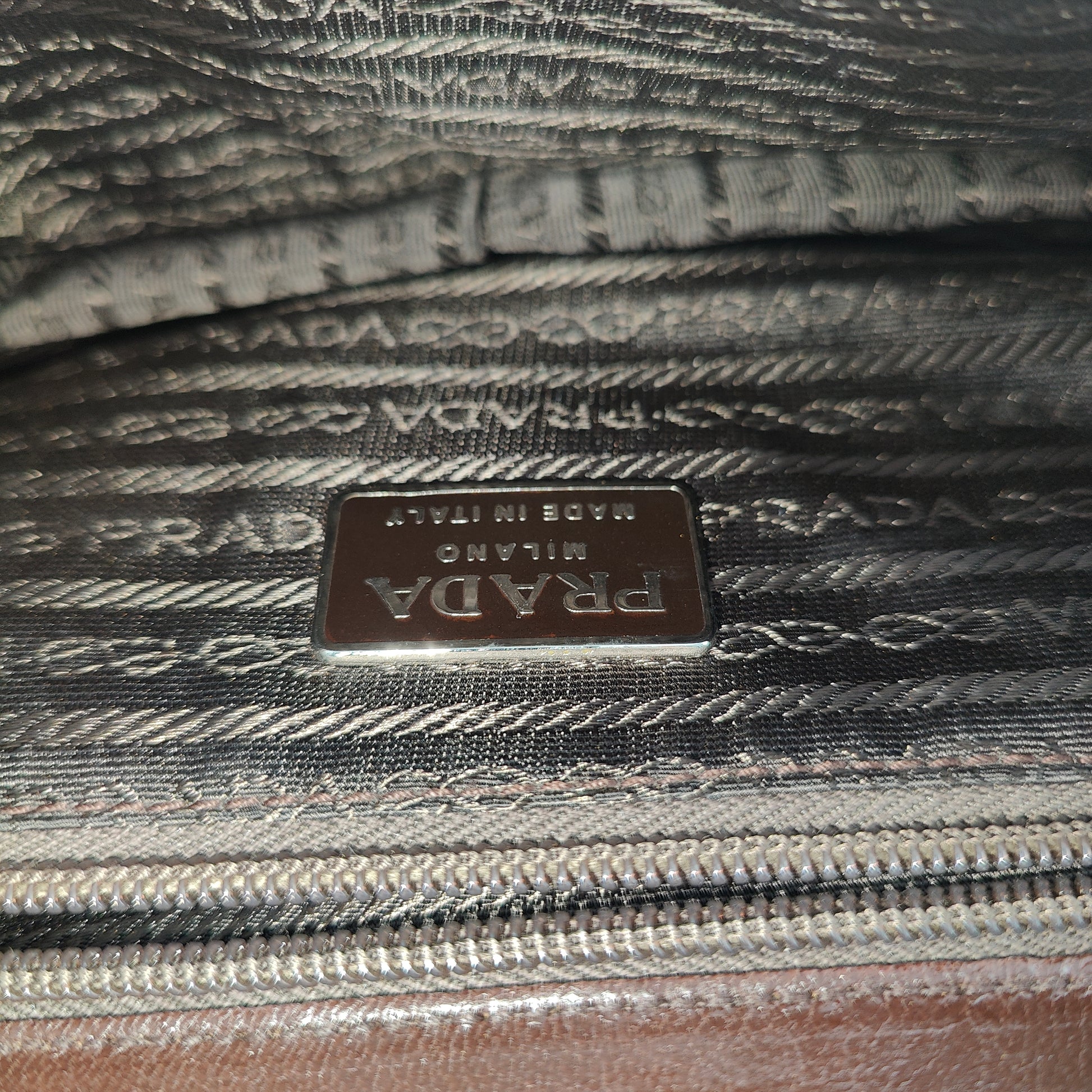 Madras Leather Handbag