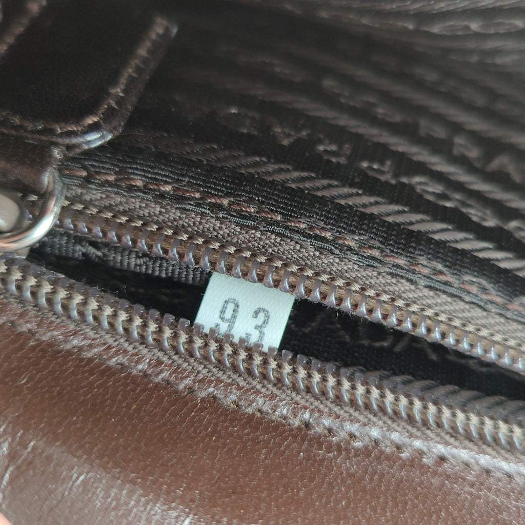 Madras Leather Handbag