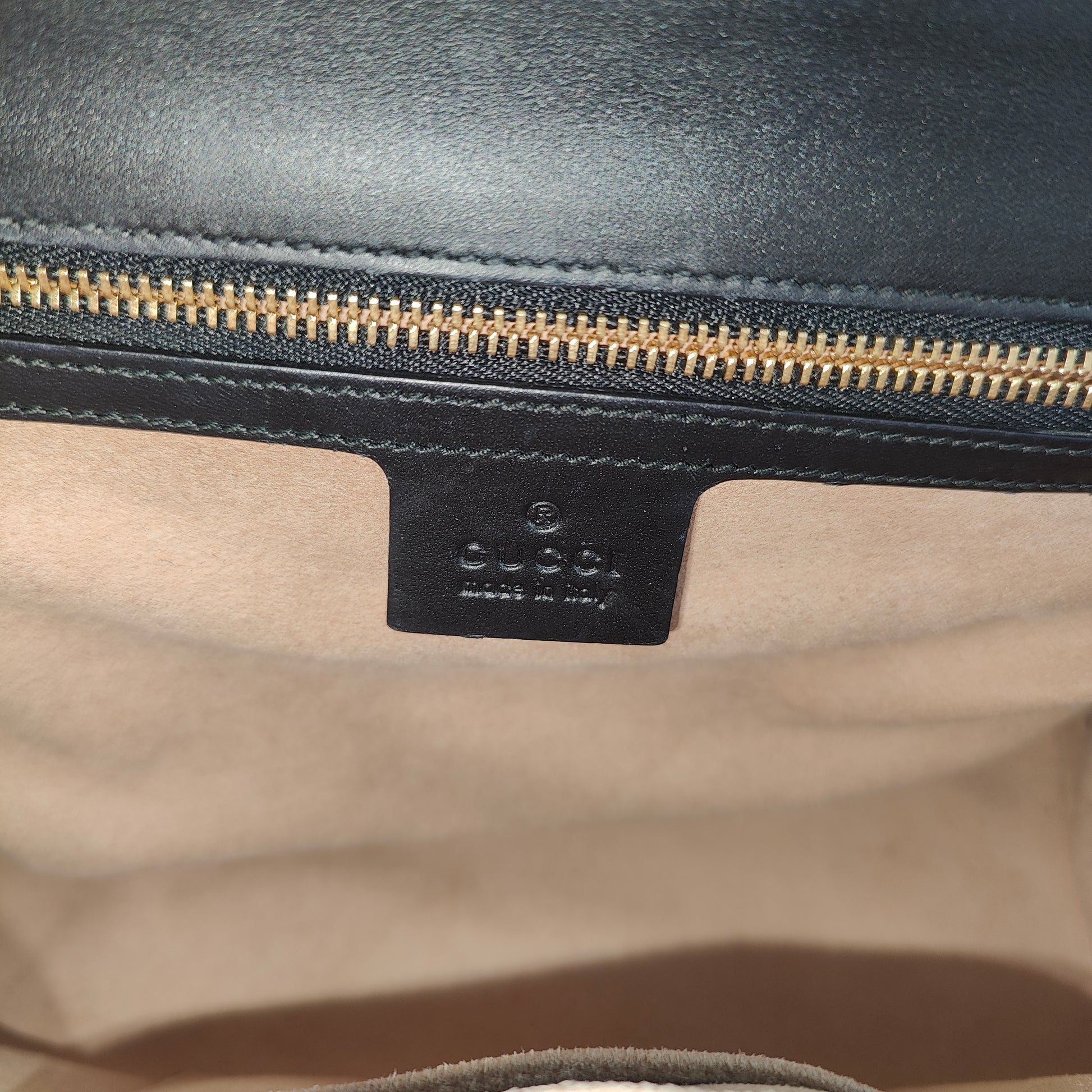 Padlock Shoulder Bag Guccissima Leather Medium
