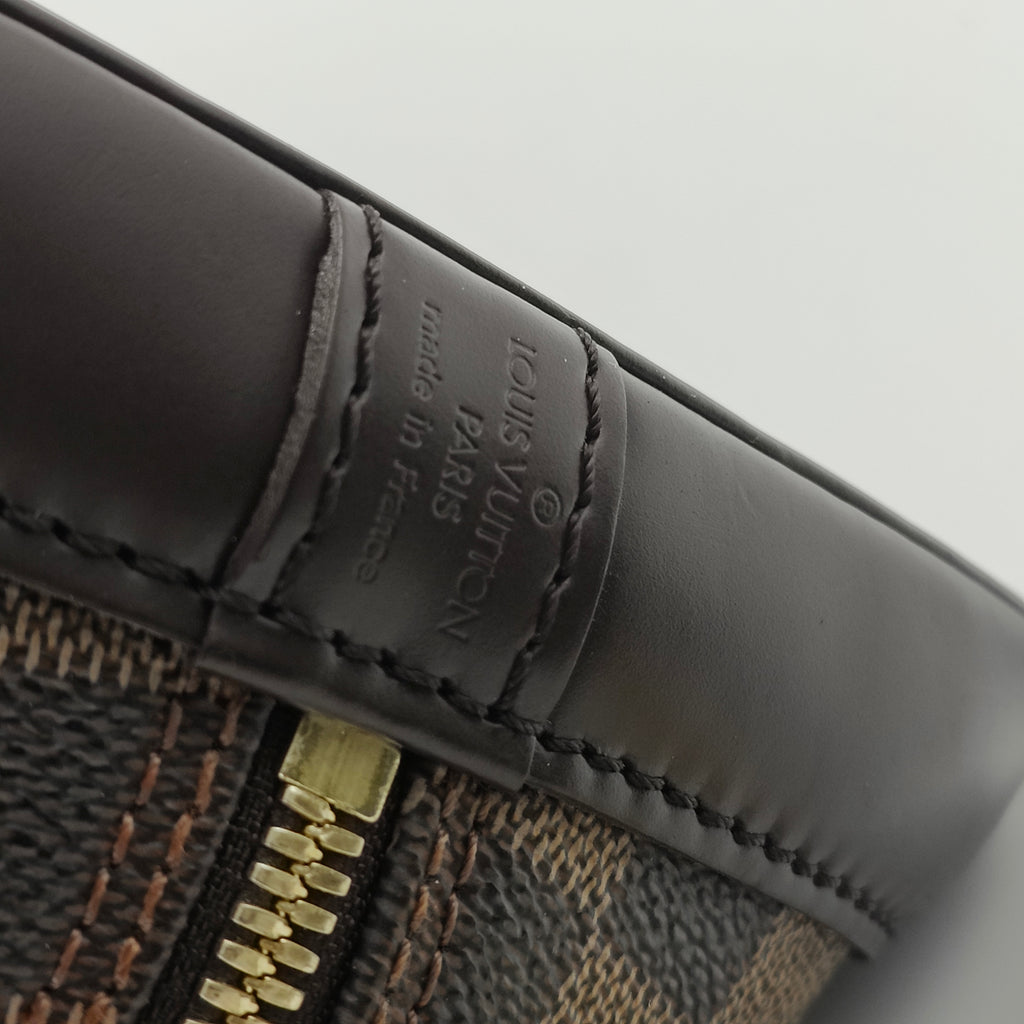 Damier Ebene Alma PM