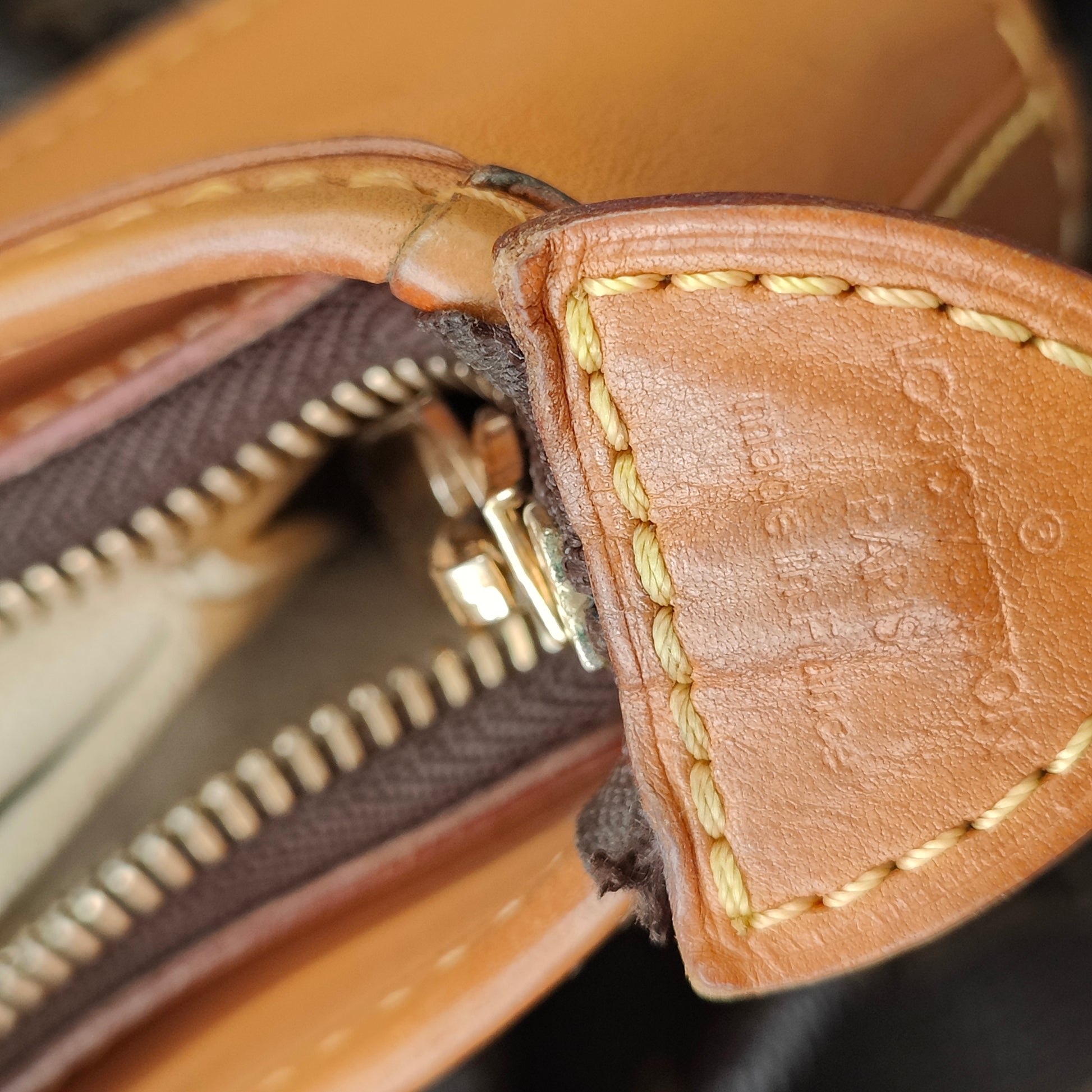 Boetie Handbag Monogram Canvas PM