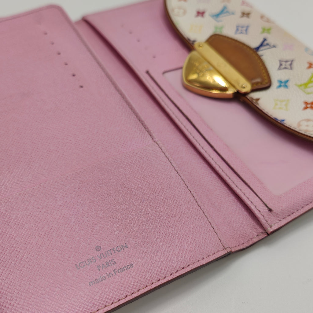Eugenie Wallet Monogram Multicolor
