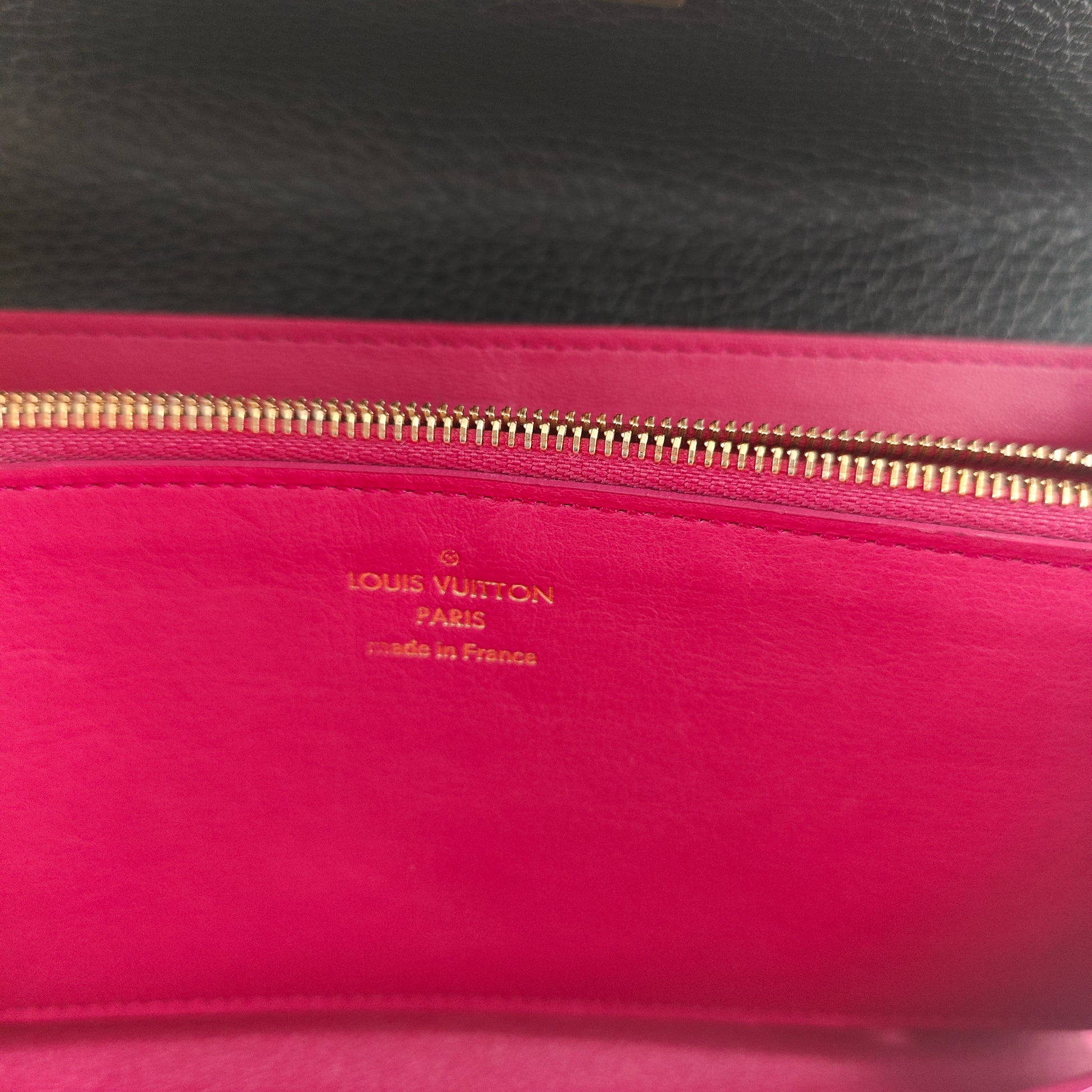 Cuir Noir Wallet
