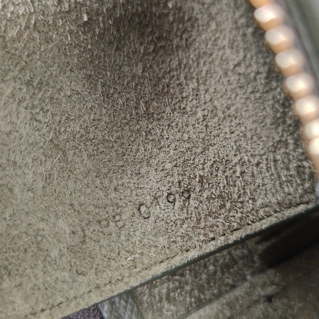 Belt Bag Textured Leather Micro