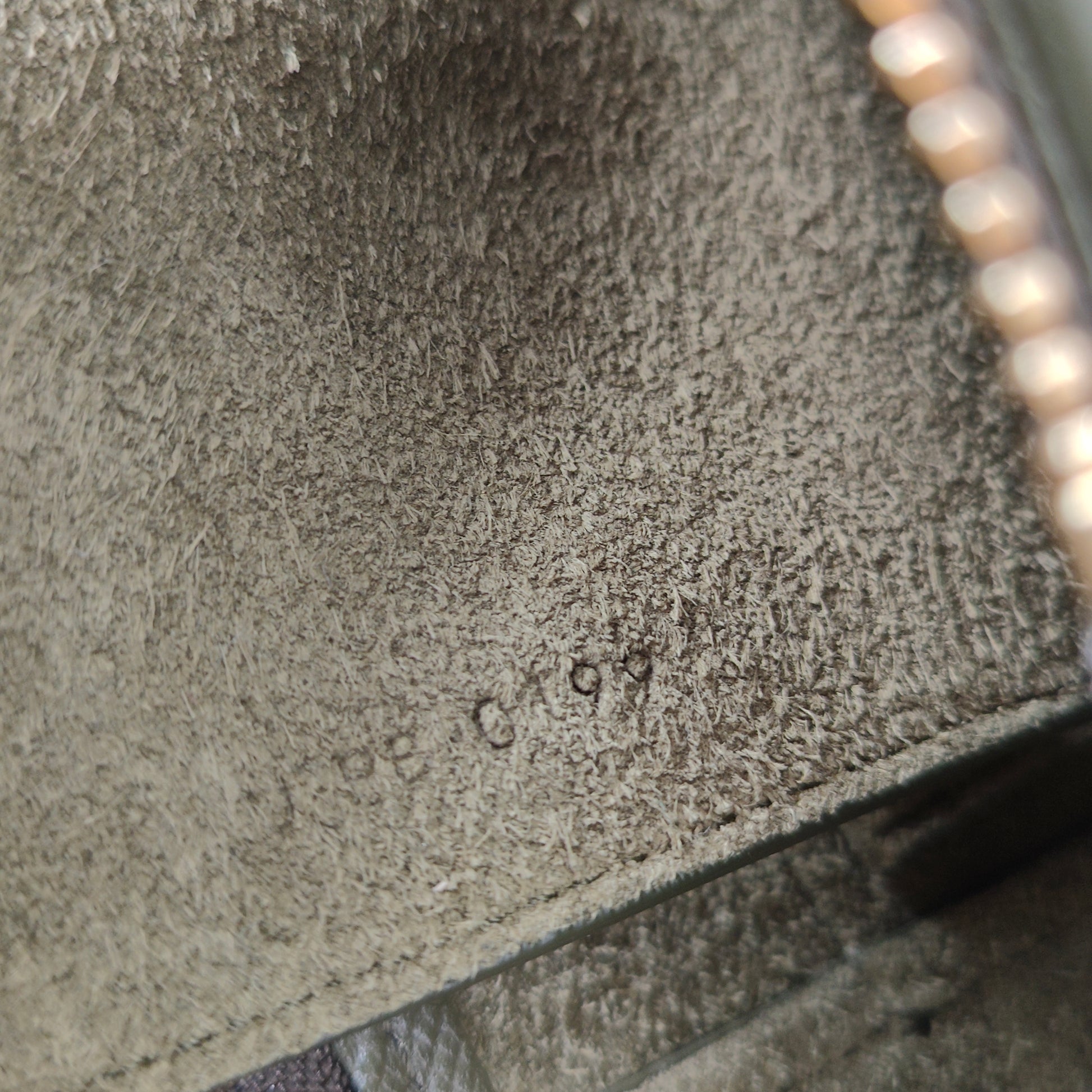 Belt Bag Textured Leather Micro