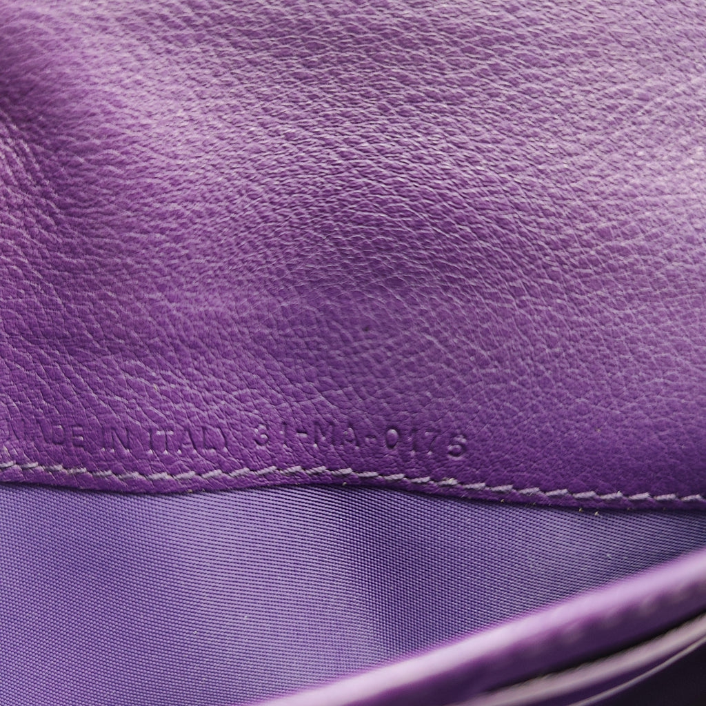 Diorissimo Bi-color Envelope Wallet