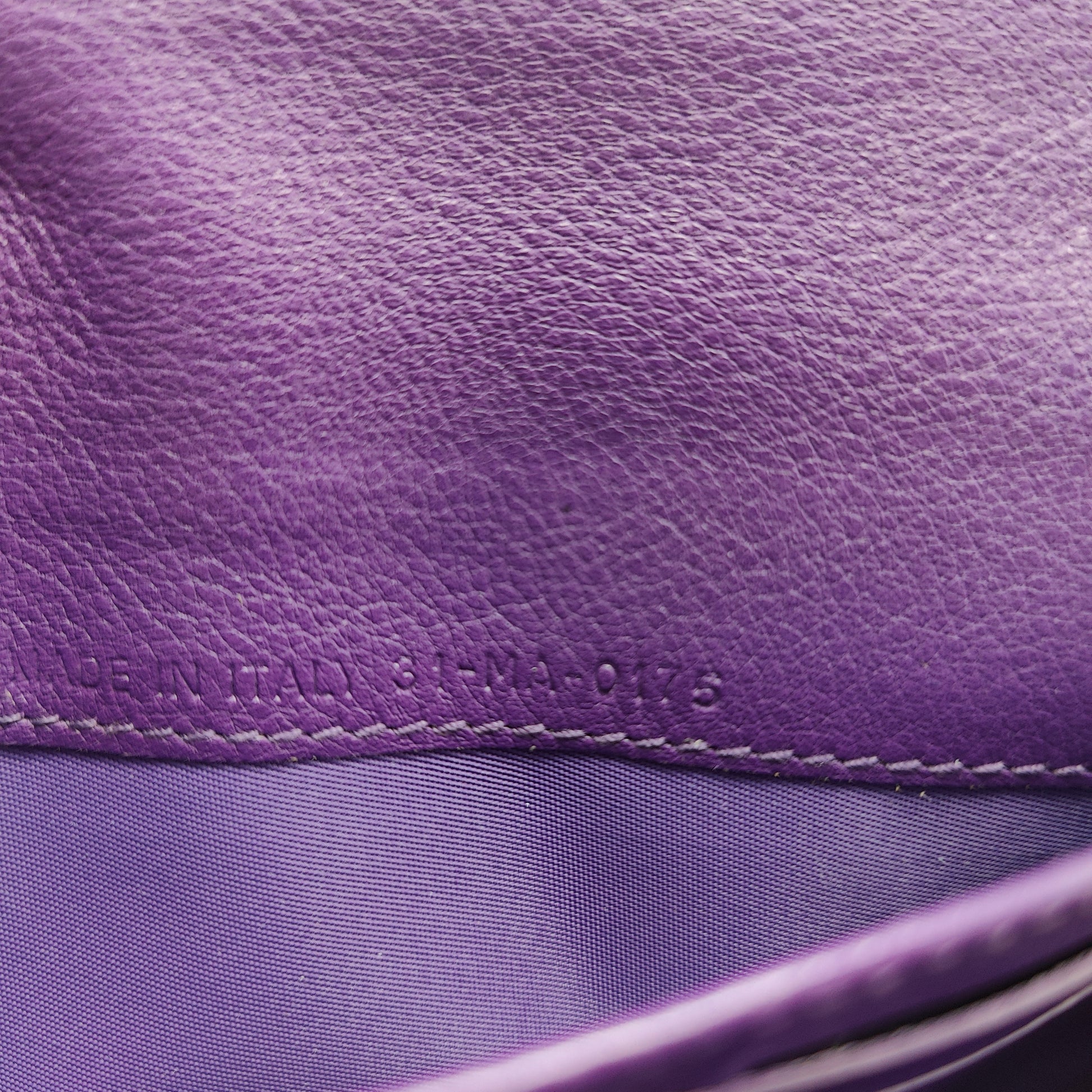 Diorissimo Bi-color Envelope Wallet