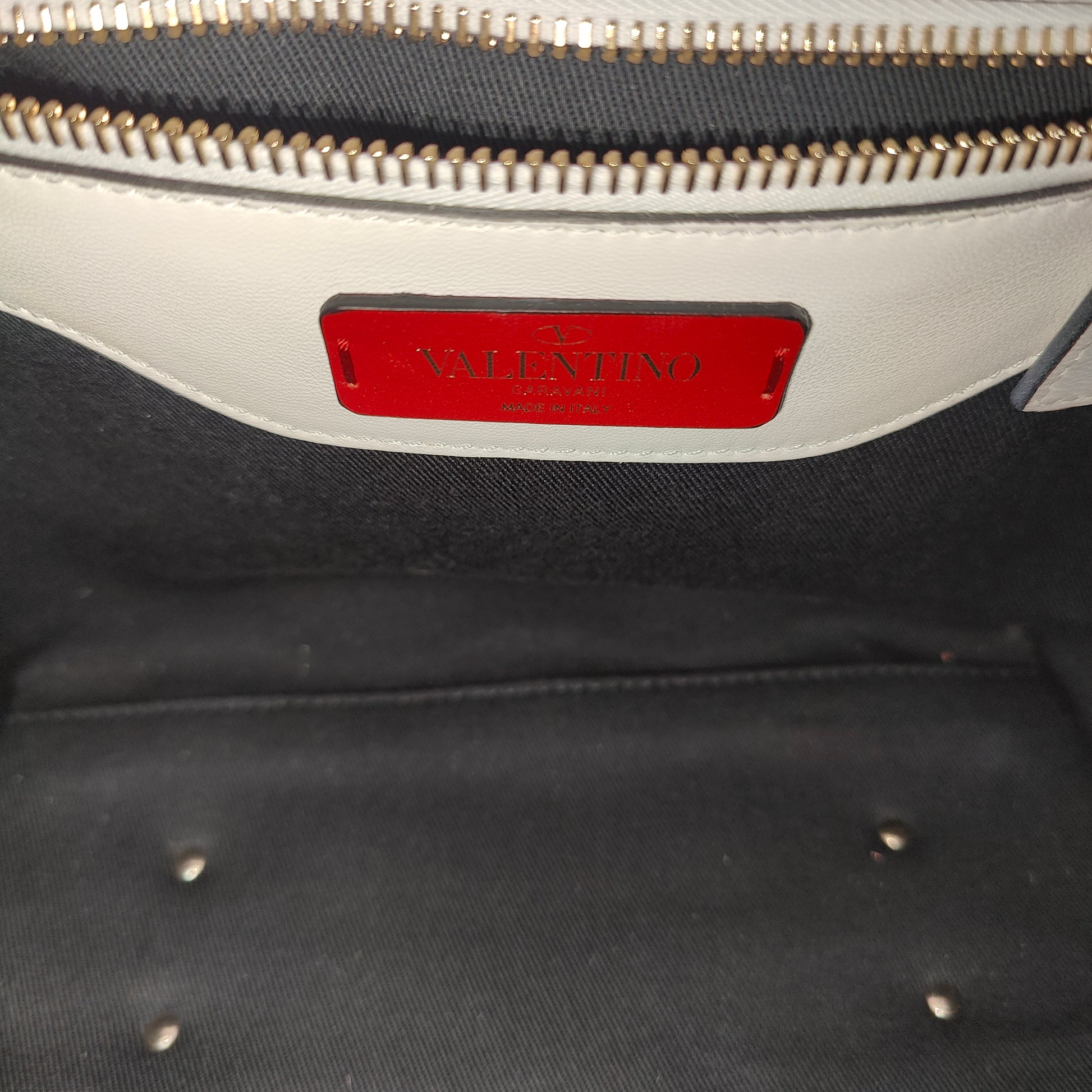 Candystud Top Handle Bag Leather Medium