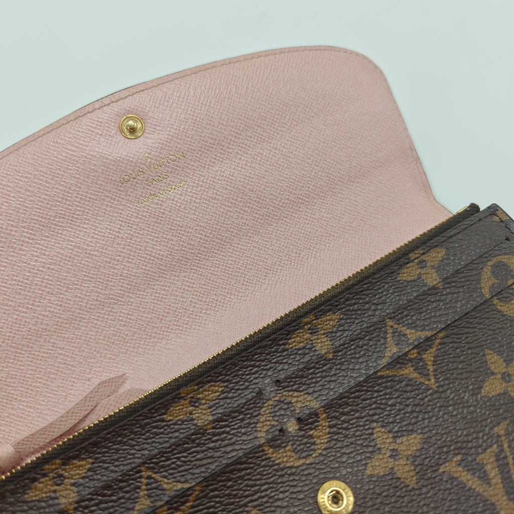 Emilie Wallet Monogram Canvas