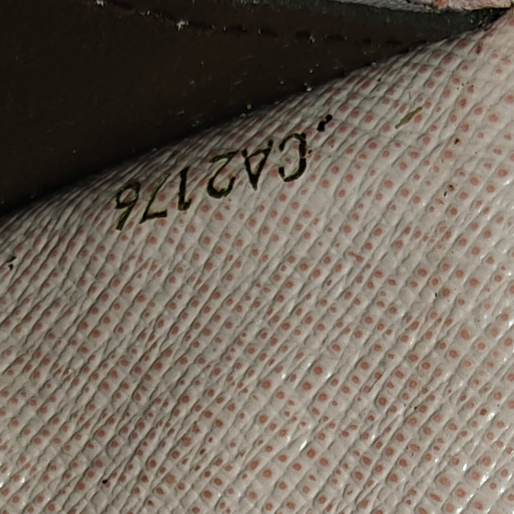 Emilie Wallet Monogram Canvas