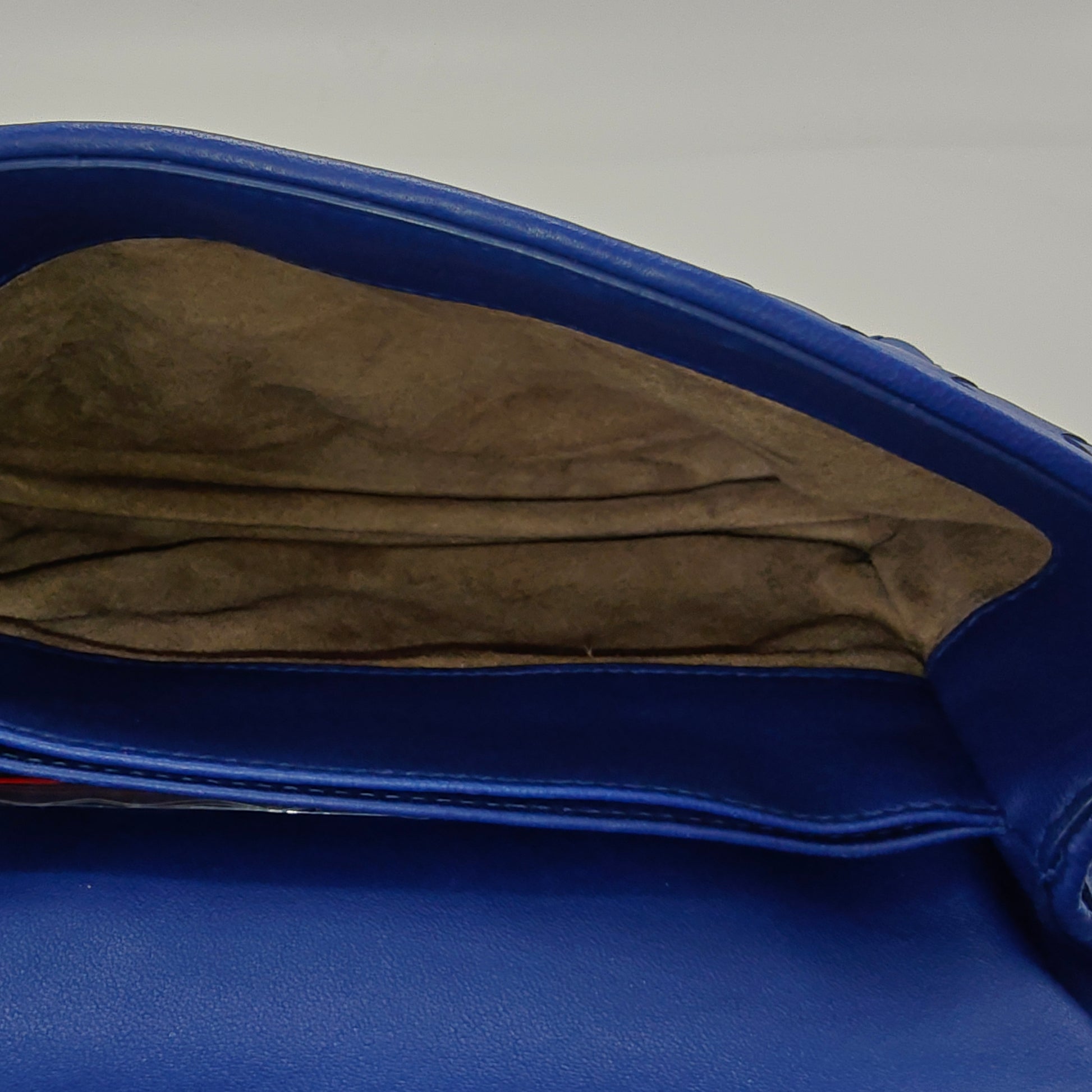 Olimpia Crossbody Bag Intrecciato Nappa Small