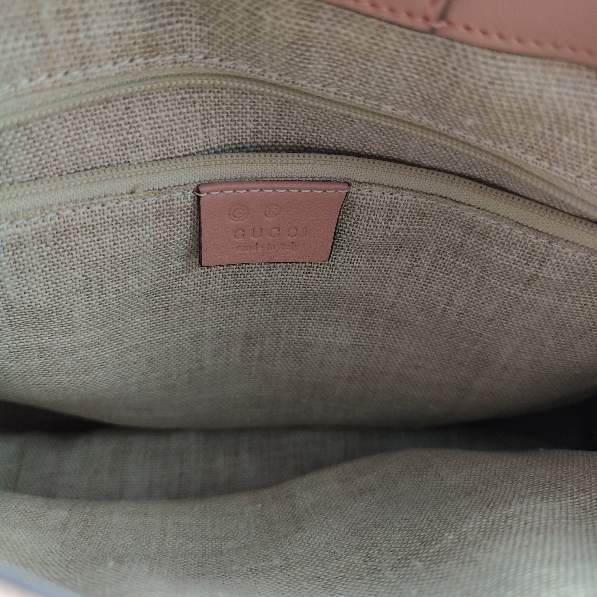Microguccissima Medium Soft Tote