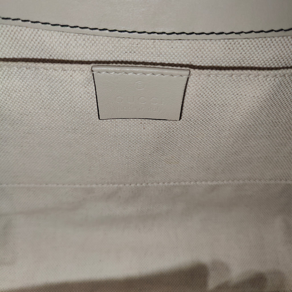Emily Chain Flap Bag Microguccissima Leather Medium