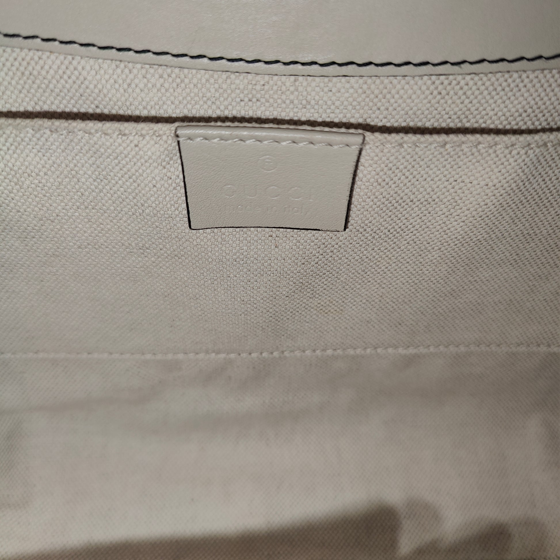 Emily Chain Flap Bag Microguccissima Leather Medium