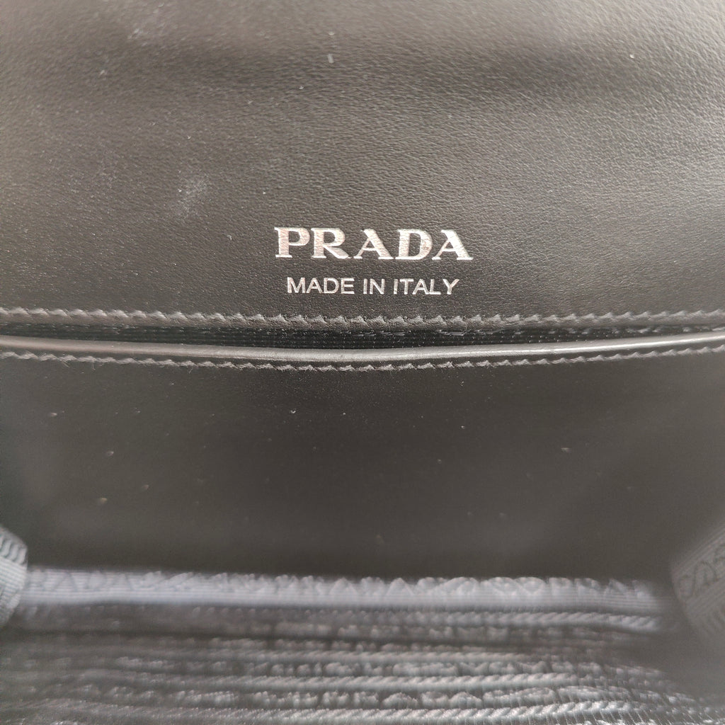 Plex Ribbon Shoulder Bag City Calfskin Small