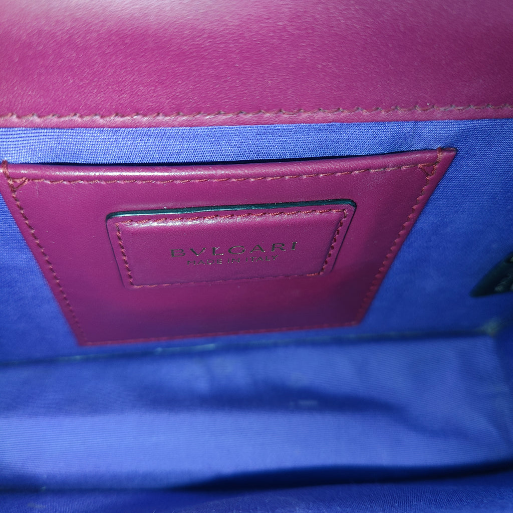 Serpenti Forever Shoulder Bag Leather Small