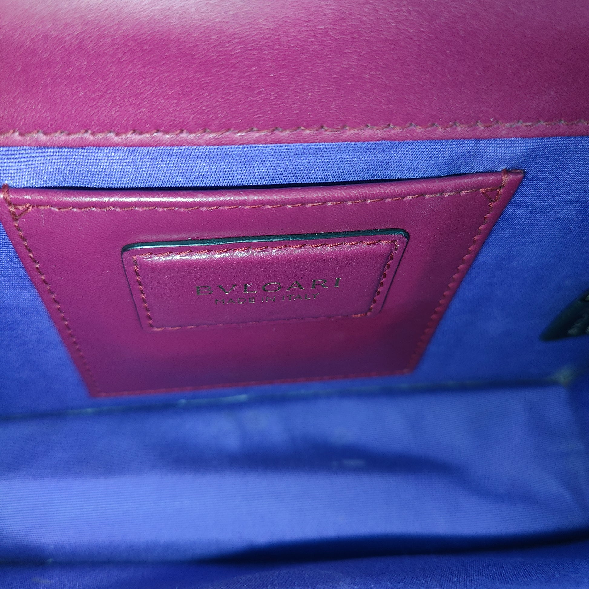 Serpenti Forever Shoulder Bag Leather Small