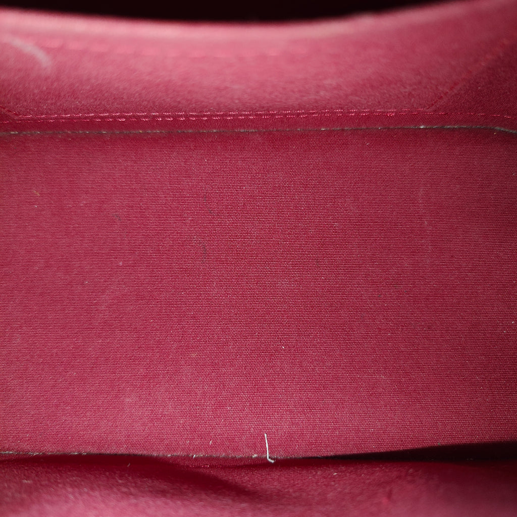 Alma Handbag Monogram Vernis BB