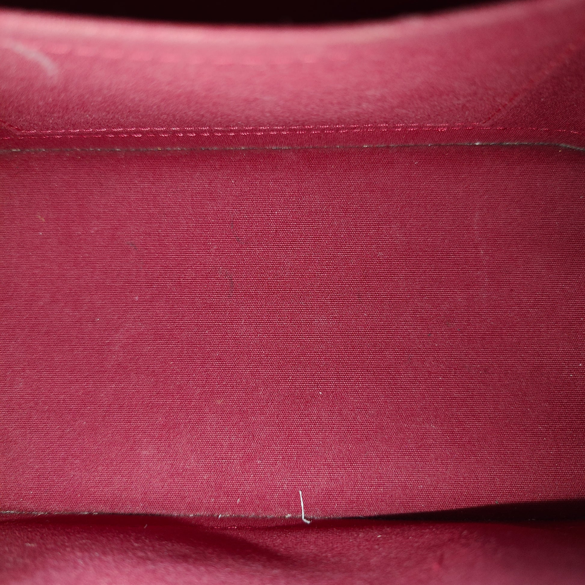 Alma Handbag Monogram Vernis BB