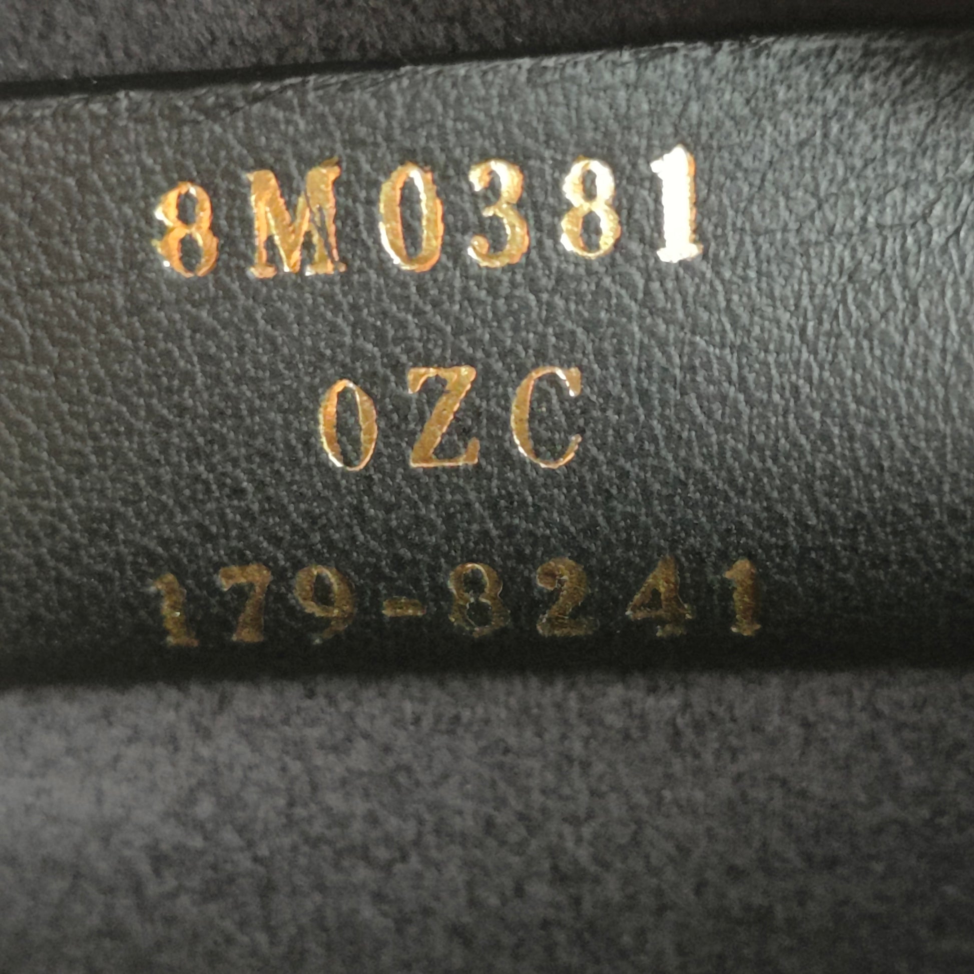 Kan I Bag Leather Small