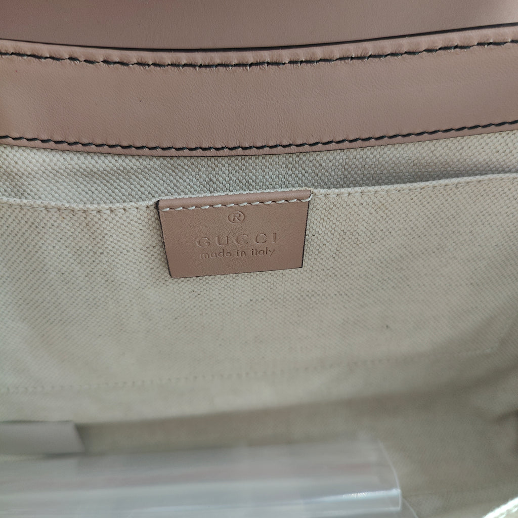 Emily Chain Flap Bag GG Canvas Medium