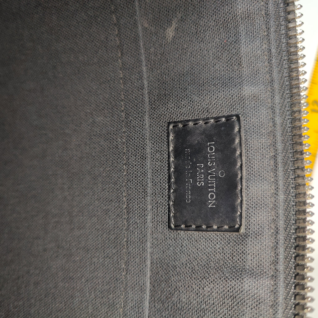 Mick Messenger Bag Damier Graphite PM