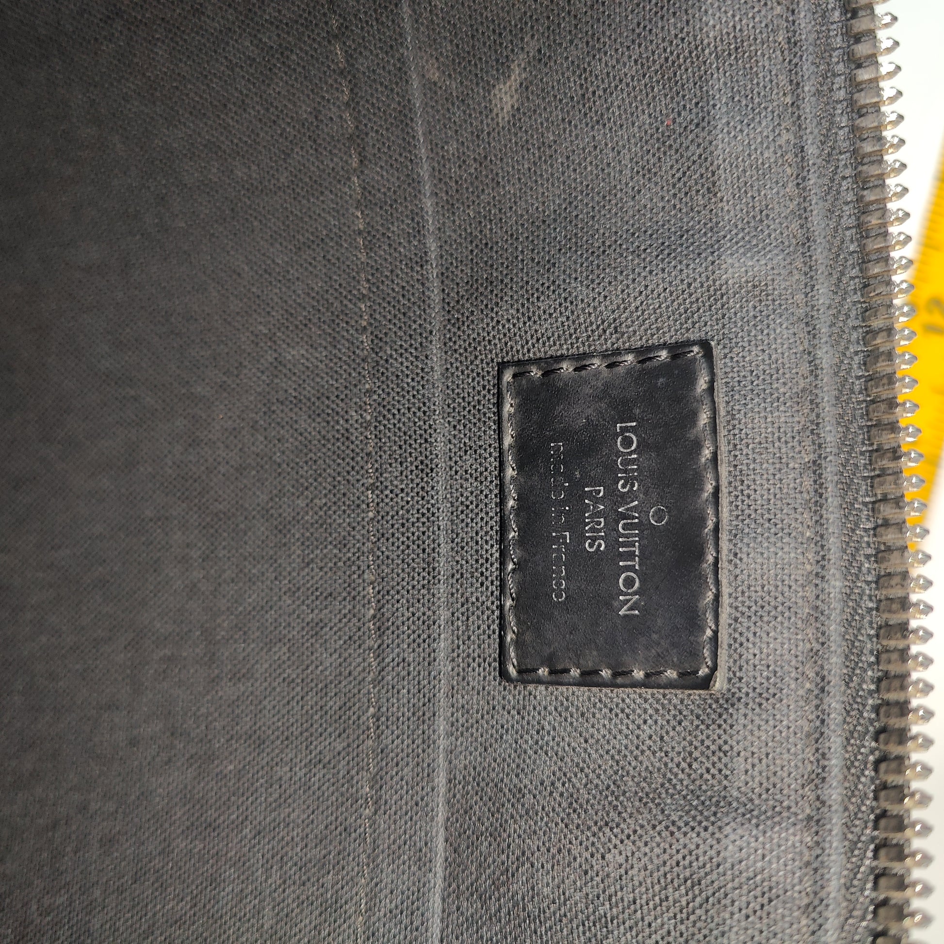 Mick Messenger Bag Damier Graphite PM