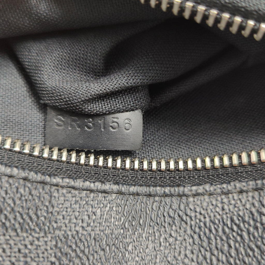 Mick Messenger Bag Damier Graphite PM