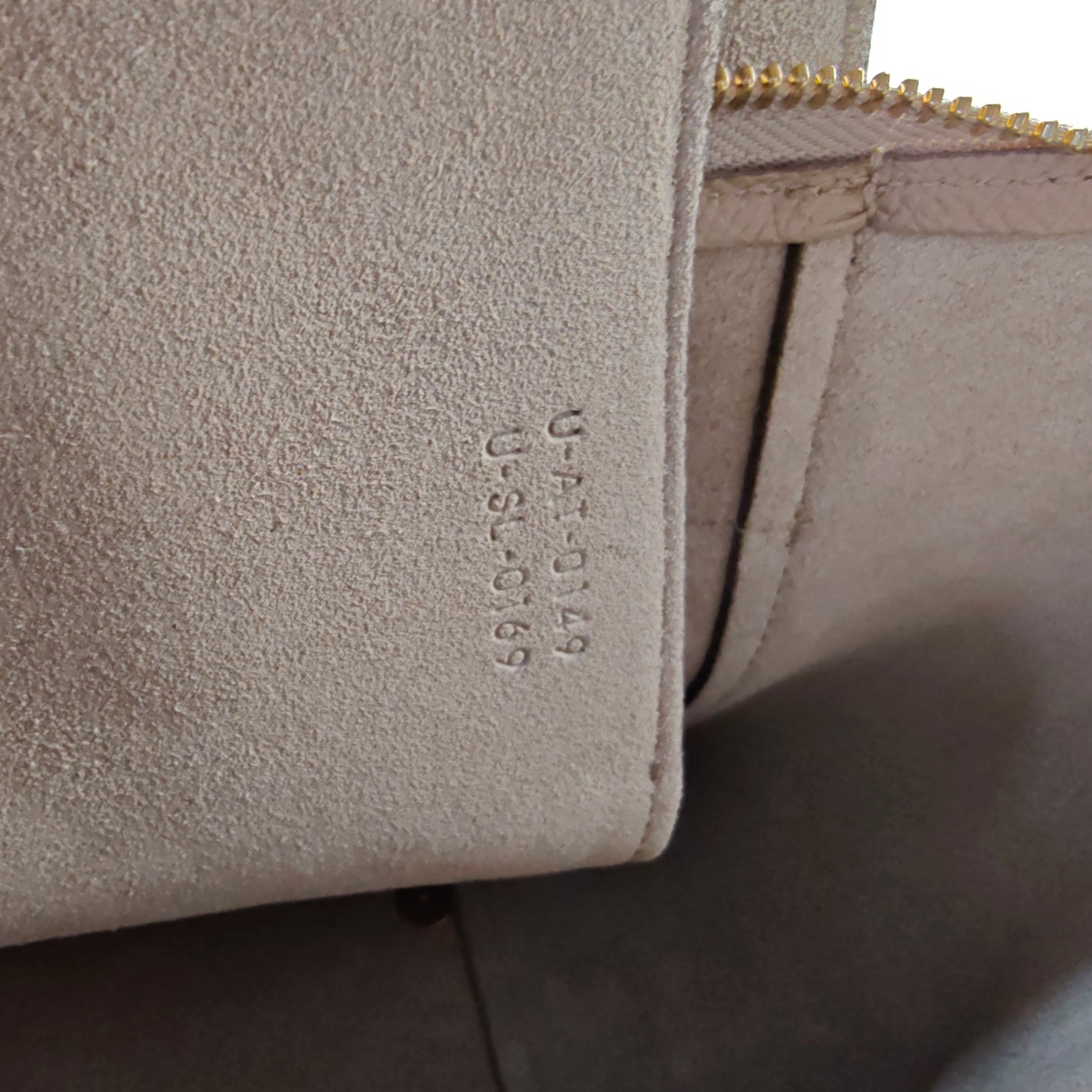 Belt Bag Textured Leather