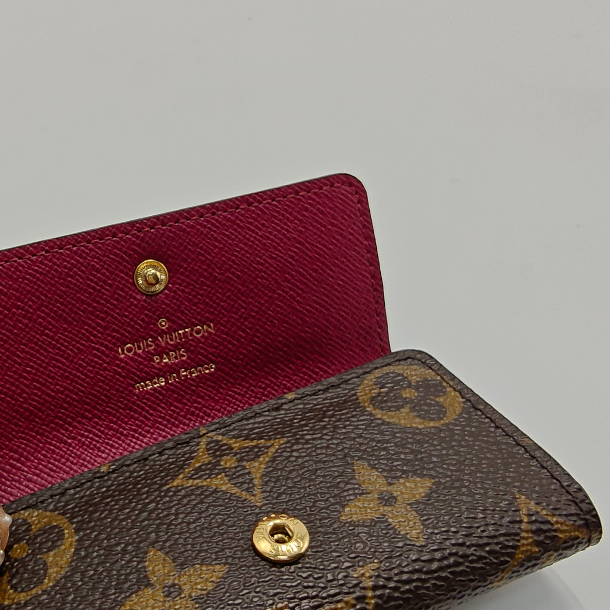 4 Key Holder Monogram Canvas