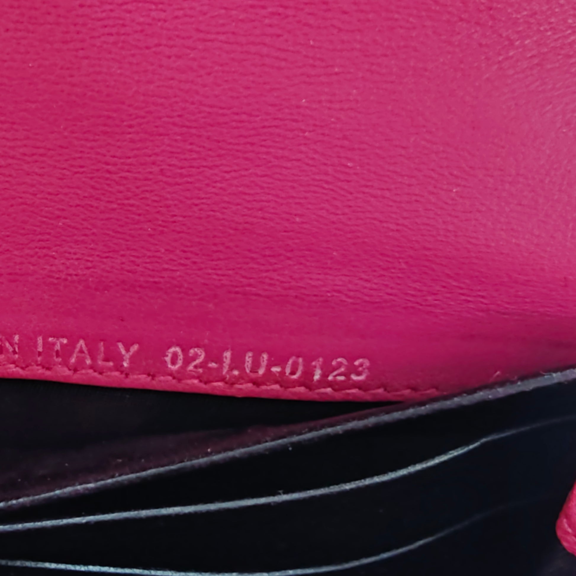 Miss Dior Wallet Cannage Flap